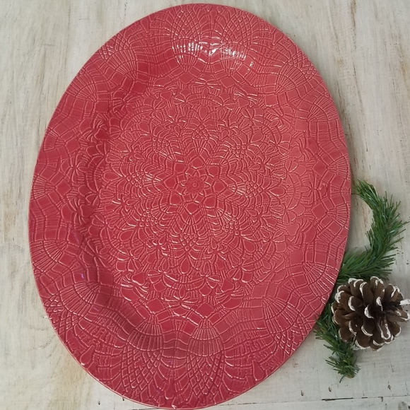 Shabby chic holiday platter - Picture 5 of 10